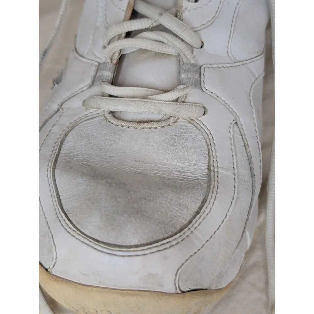 Reebok Duty Proof Men's Size 10 White‎ Oil And Slip Resistant